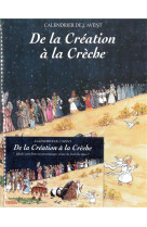 Calendrier de l'avent - de la creation a la creche