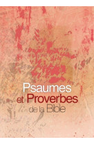 Psaumes et proverbes de la bible