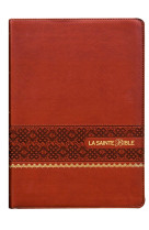 La sainte bible - brun