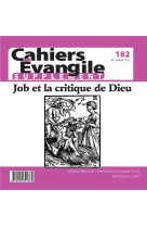 Sce-182 job et la critique de dieu