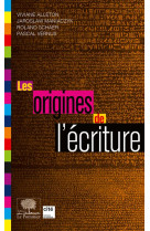 Les origines de l'écriture