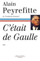 C'etait de gaulle - tome ii