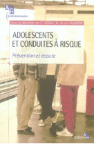 Adolescents et conduites à risque