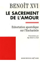 Le sacrement de l'amour