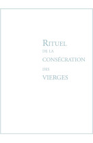 Rituel de la consécration des vierges