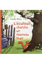 L'écureuil cherche un nouveau logis