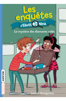 Les enquêtes d'eliott et nina, tome 08