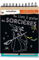 Mon livre a gratter des sorcieres