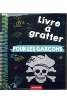 Mini livre a gratter - pour les garcons