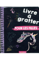 Mini livre a gratter - pour les filles