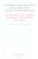 Textures du temps : écrire l'histoire en inde