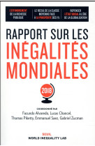 Sciences humaines (h.c.) rapport sur les inegalites mondiales - 2018