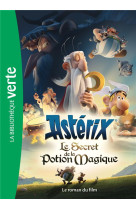 Films bb verte 8-10 - asterix, le secret de la potion magique - le roman du film