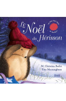 Le noël du hérisson (tout carton)