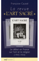 La revue l'art sacre