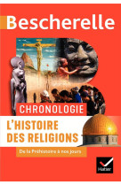 Bescherelle - chronologie de l'histoire des religions