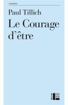 Le courage d'etre