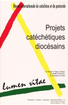 Lumen vitae 2003/4 projets catechetiques diocesains