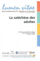 Lumen vitae numero 4 la catechese des adultes