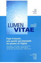 Revue internationale de catechese et de pastorale - numero 75 pape francois, une parole qui interpel