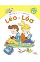 Leo et lea 2019 - manuel de lecture syllabique cp