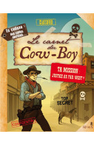 Le carnet du cow-boy