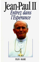 Entrez dans l'espérance