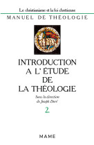 Introduction à l'étude de la théologie t2