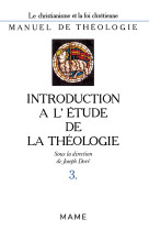 Introduction à l'étude de la théologie t3