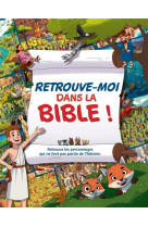 Retrouve-moi dans la bible !