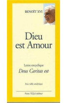 Dieu est amour - deus caritas est (gros caractères)