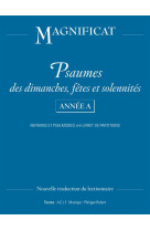 Psaumes dimanches, fetes et solennites annee a