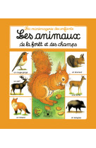 Animaux de la foret et des champs