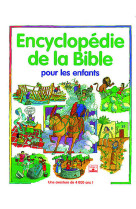 Encyclopedie de la bible pour les enfants