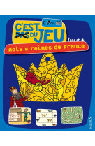 Rois et reines de france