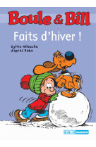 Boule et bill faits d'hiver