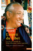 L'esprit du tibet - la vie et le monde de dilgo khyentse, maitre spirituel