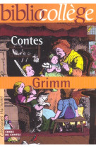 Bibliocollege - contes, grimm