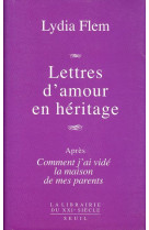 Lettres d'amour en héritage