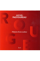 Rouge, histoire d'une couleur