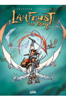 Lanfeust de troy t05 - le frisson de l'haruspice