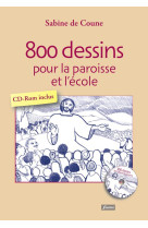 800 dessins pour la paroisse et l'ecole