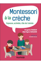 Montessori a la creche - espaces, activites, role de l'adulte