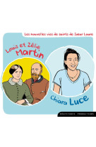 Louis et zélie martin, chiara luce – cd