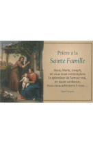 Cartes sainte famille par lot de 20