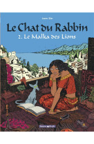 Le chat du rabbin  - tome 2 - le malka des lions