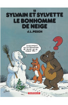 Sylvain et sylvette - tome 12 - le bonhomme de neige