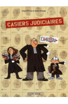 Casiers judiciaires - tome 1 - casiers judiciaires - tome 1