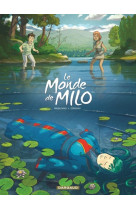 Le monde de milo - tome 5 - le grand soleil de shardaaz - tome 1