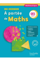 Le nouvel a portée de maths ce1 - livre élève - ed. 2018